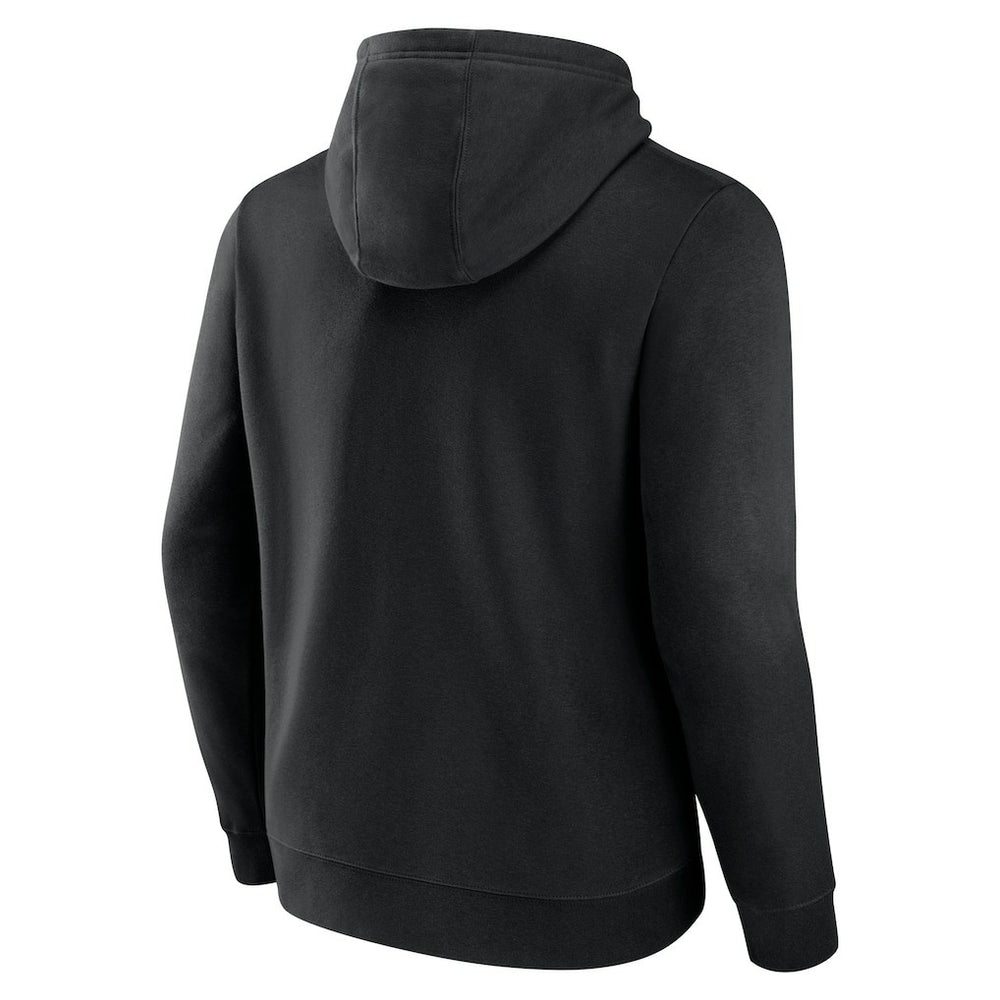 San Francisco 49ers Smoke Arch Pullover Hoodie - Black on sale