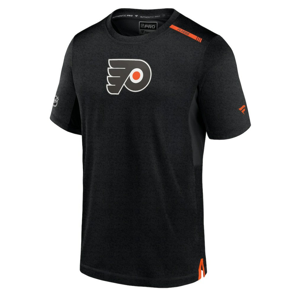 Philadelphia Flyers Fanatics Authentic Pro Performance T-Shirt Black