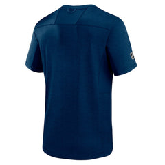 Seattle Kraken Fanatics Authentic Pro Performance T-Shirt Deep Sea Blue