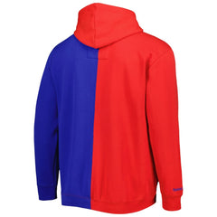 Chicago White Sox Fleece Full-Zip Hoodie - Red/Navy | Mitchell & Ness
