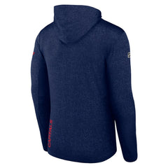 Washington Capitals Fanatics Authentic Pro Lightweight Pullover Hoodie Navy