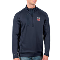 USMNT Antigua Generation Quarter-Zip Top - Navy shop