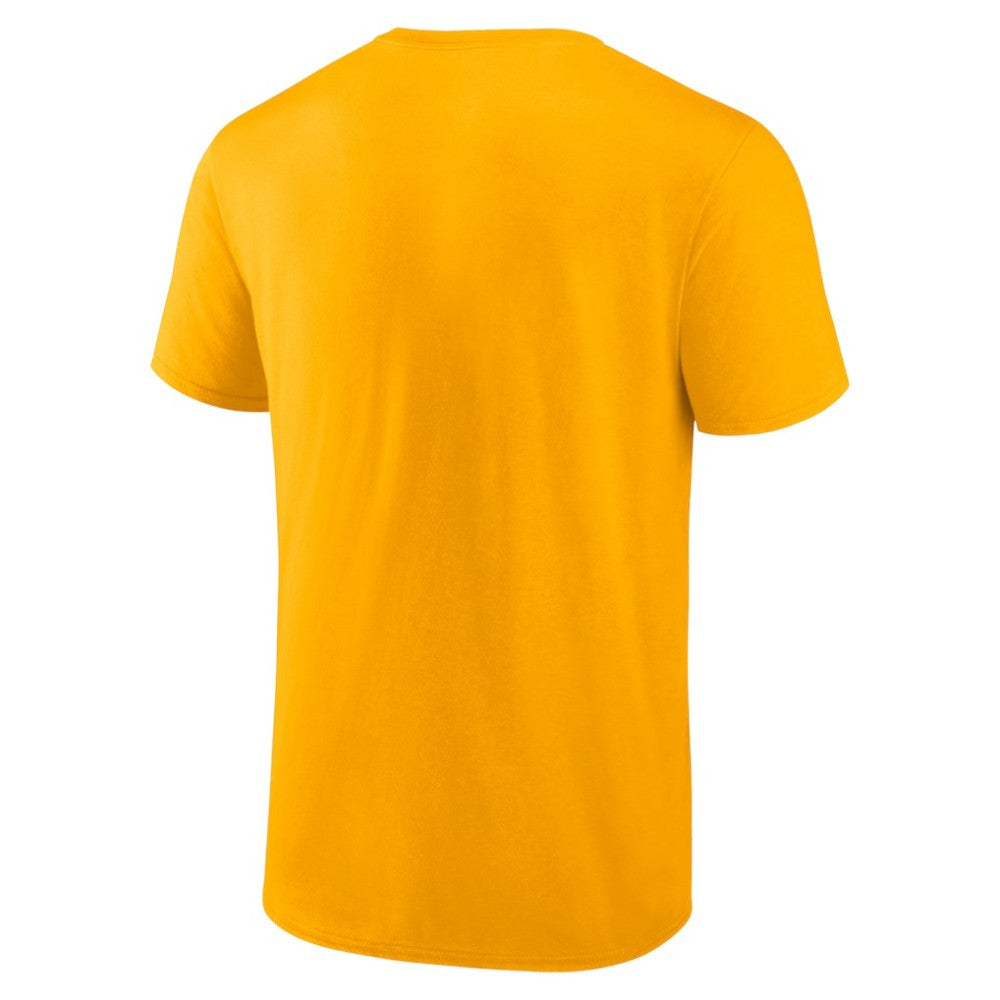 St. Louis Blues Fanatics Authentic Pro Secondary T-Shirt Gold