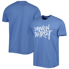 Detroit Lions '47 Driven by Detroit T-Shirt - Blue for sale