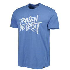 Detroit Lions '47 Driven by Detroit T-Shirt - Blue for sale