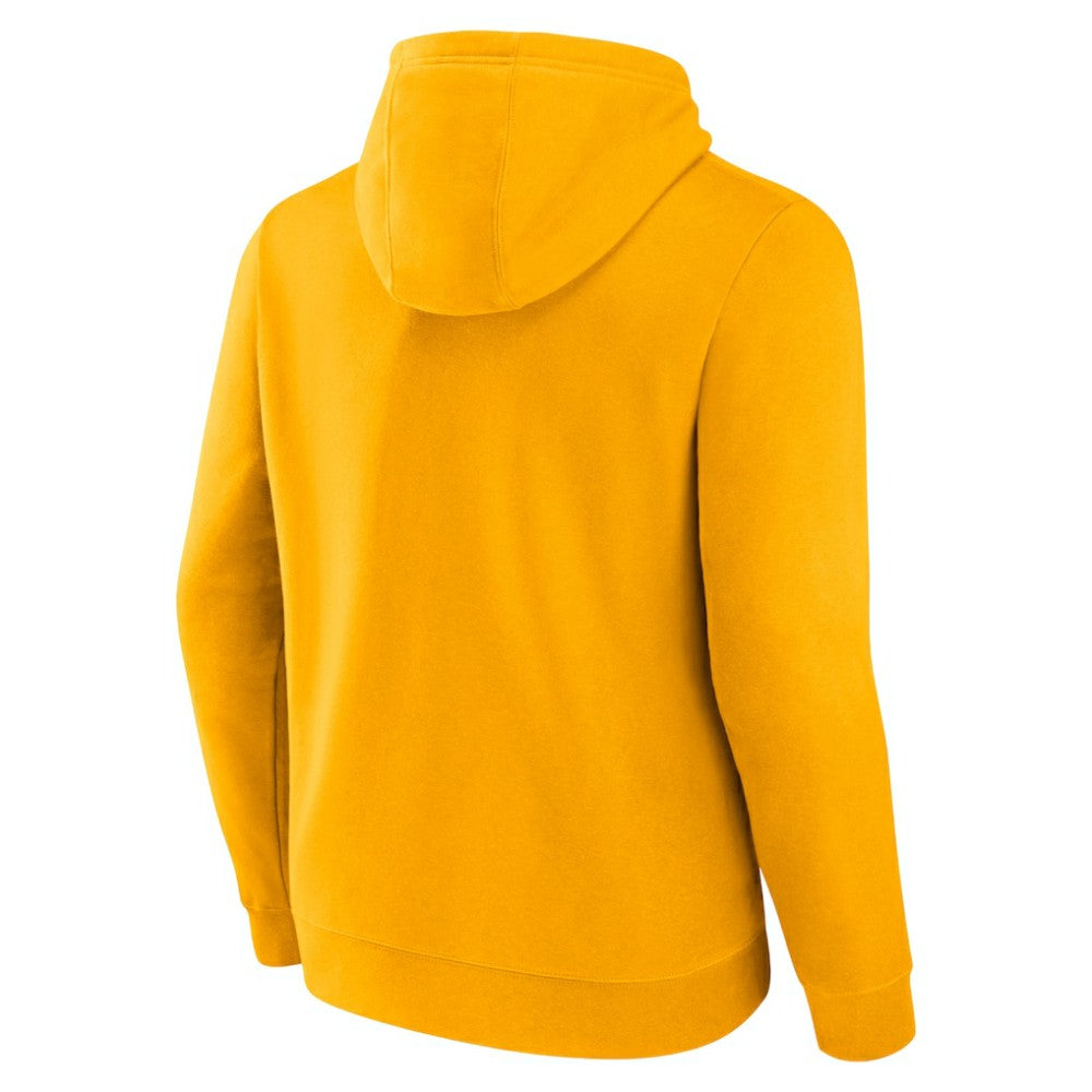 Pittsburgh Penguins Fanatics Authentic Pro Secondary Pullover Hoodie Gold