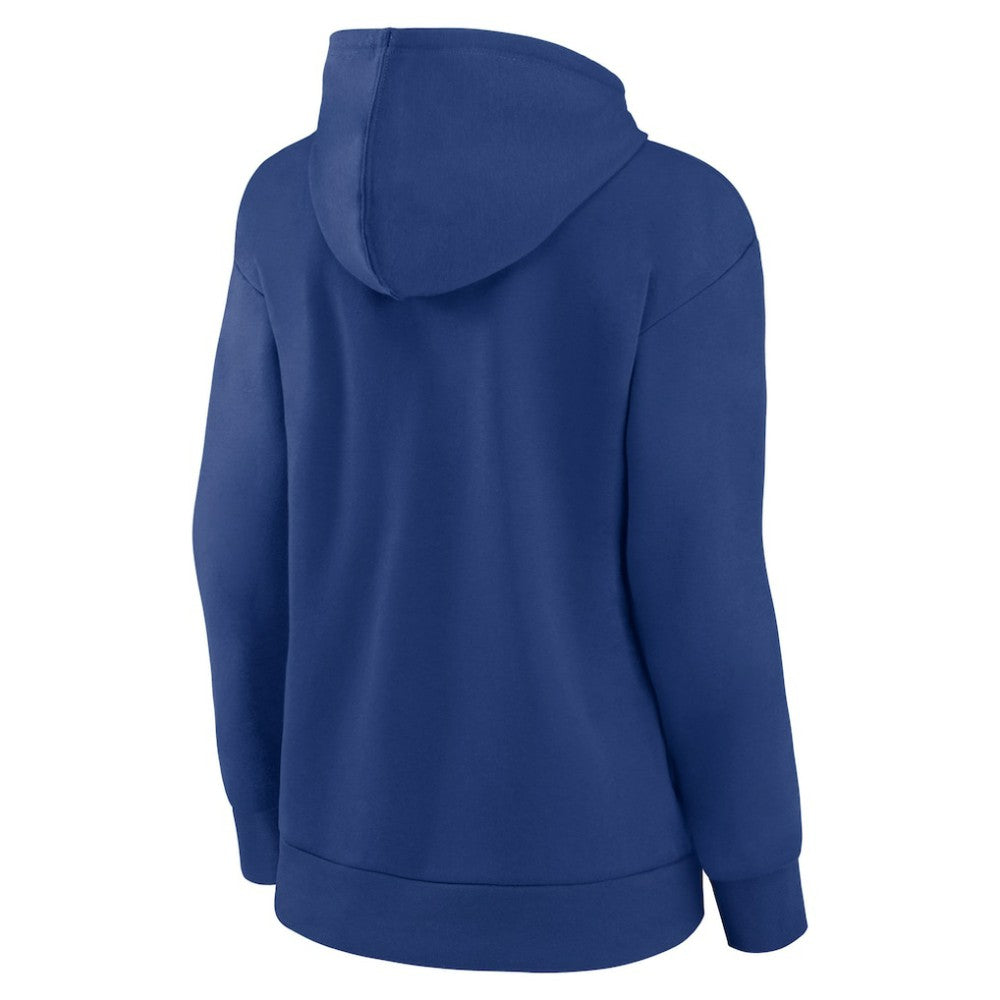 Toronto Maple Leafs Fanatics Women's Authentic Pro Pullover Hoodie Blue
