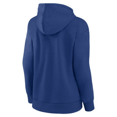 Toronto Maple Leafs Fanatics Women's Authentic Pro Pullover Hoodie Blue