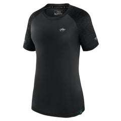 Minnesota Wild Fanatics Women's Authentic Pro Tech T-Shirt Black