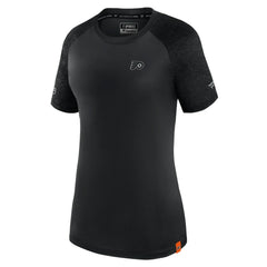 Philadelphia Flyers Fanatics Women's Authentic Pro Tech T-Shirt Black