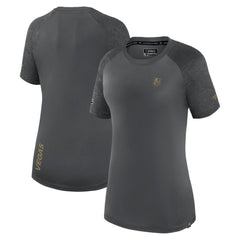 Vegas Golden Knights Fanatics Women's Authentic Pro Tech T-Shirt Gray