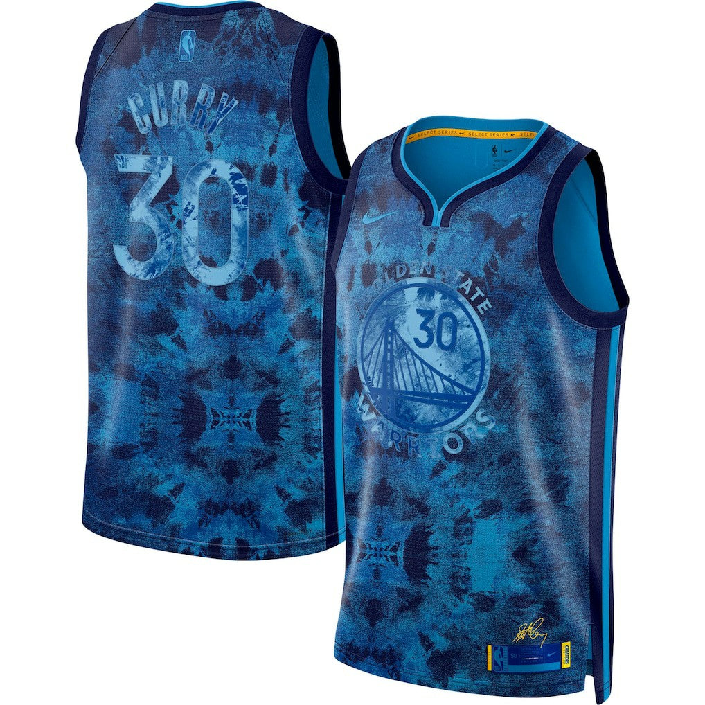 Stephen Curry Golden State Warriors Unisex Select Series Swingman Jersey sale - Royal | Nike outlet