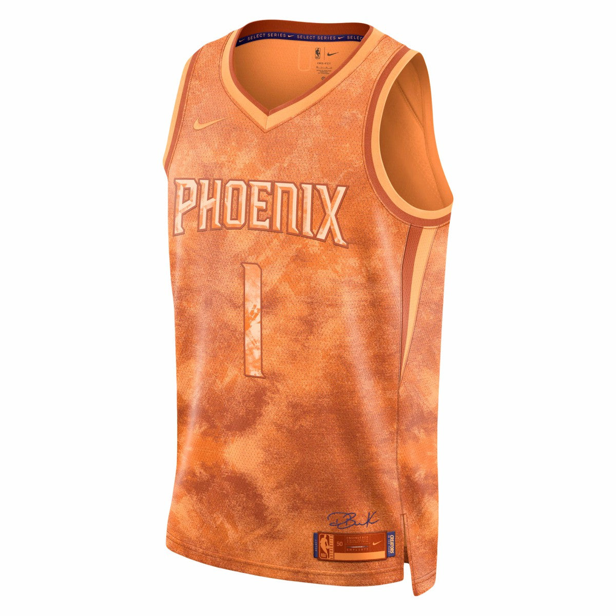 Devin Booker Phoenix Suns Unisex Select Series Swingman Jersey - Orange | Nike cheap