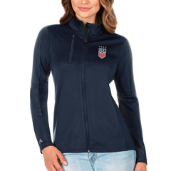 USWNT Antigua Women's Generation Full-Zip Jacket - Navy sale
