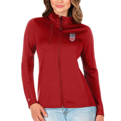 USWNT Antigua Women's Generation Full-Zip Jacket - Red outlet