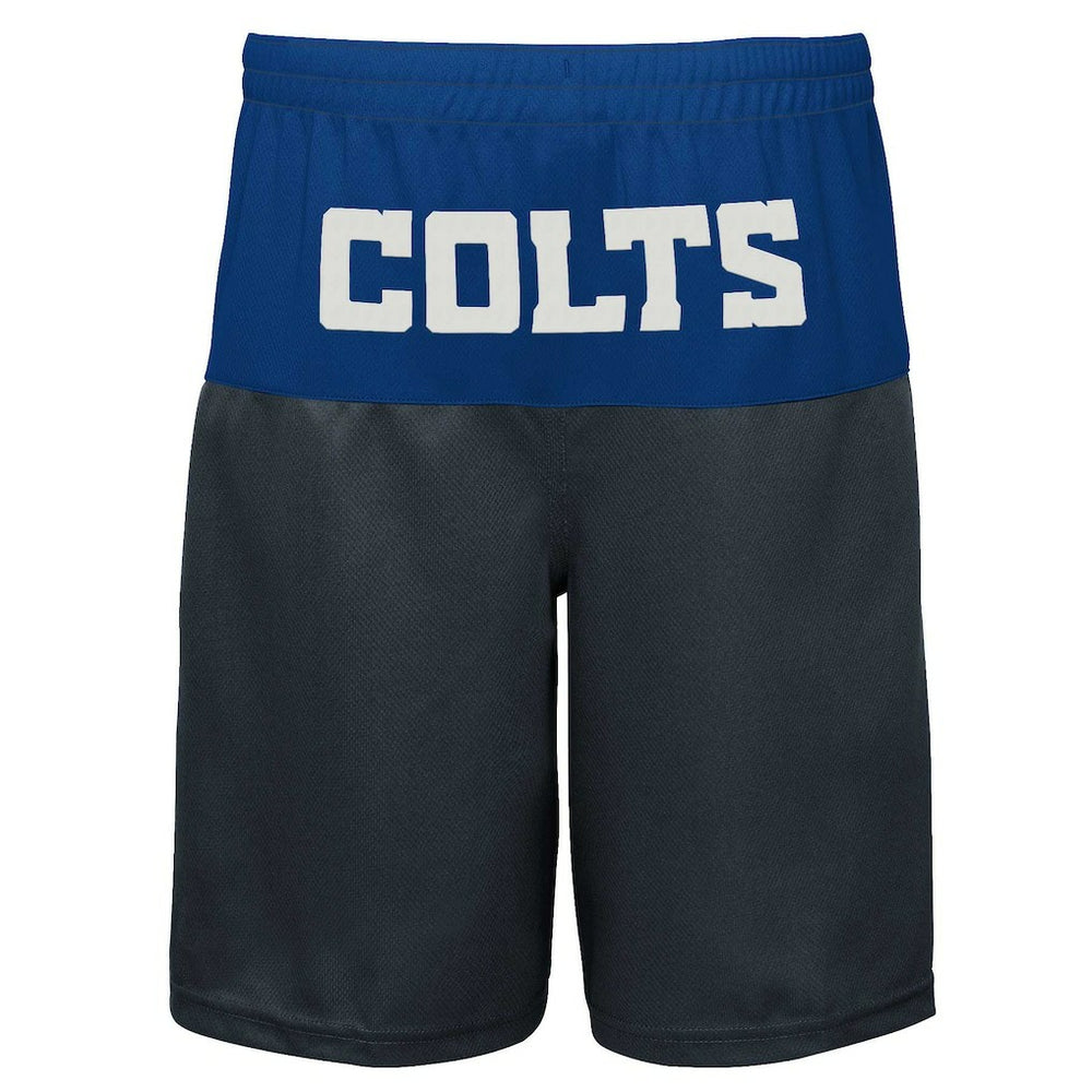 Jonathan Taylor Indianapolis Colts Youth Player Name & Number Shorts - Navy online
