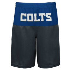 Jonathan Taylor Indianapolis Colts Youth Player Name & Number Shorts - Navy online