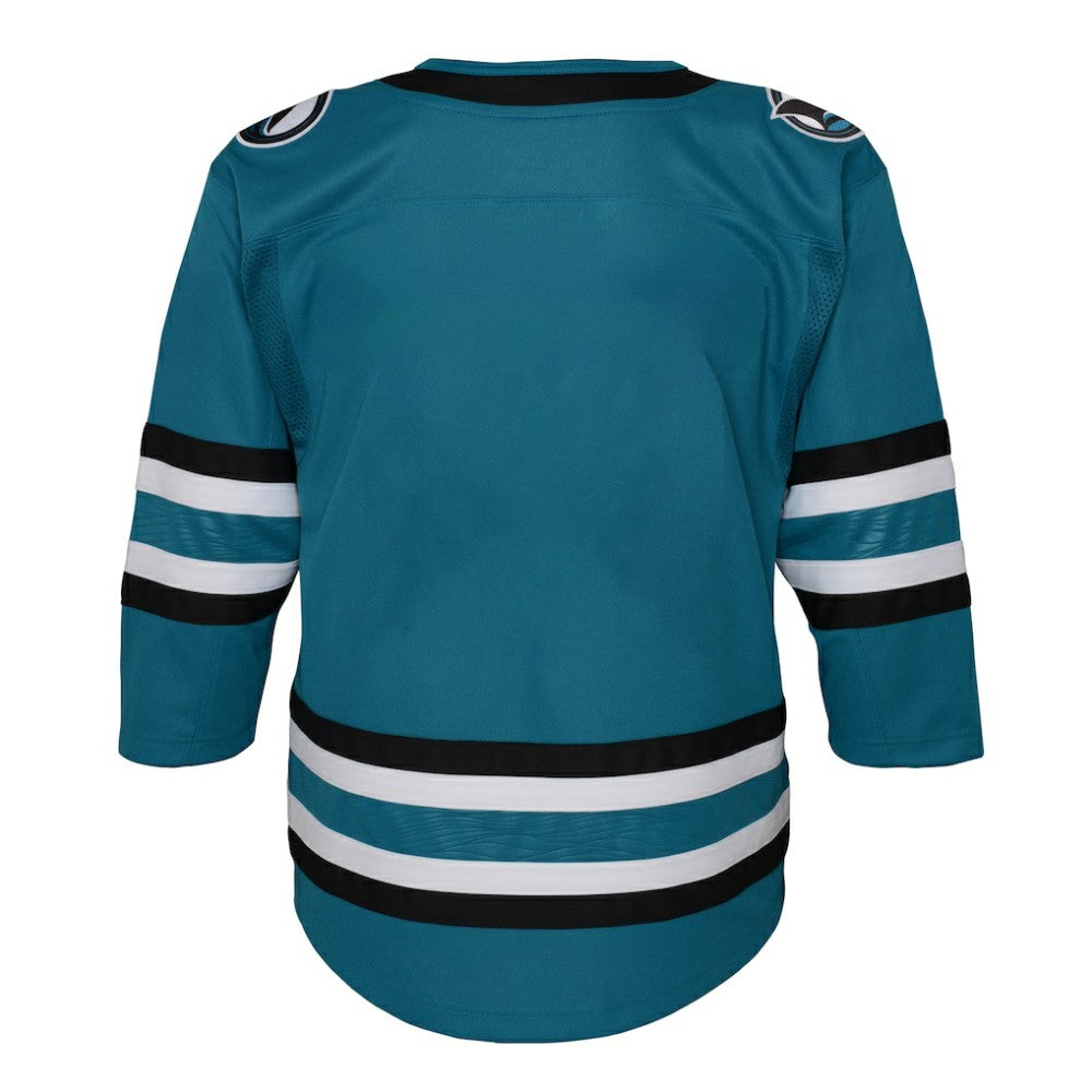San Jose Sharks Youth Premier Jersey Teal