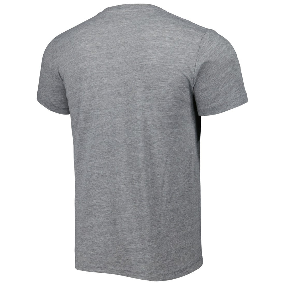 Tom Brady & Mike Evans Tampa Bay Buccaneers Homage Unisex NFL Jam Tri-Blend T-Shirt - Heather Gray discount
