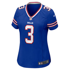Damar Hamlin Buffalo Bills Women's Game Jersey - Royal | Nike for sale