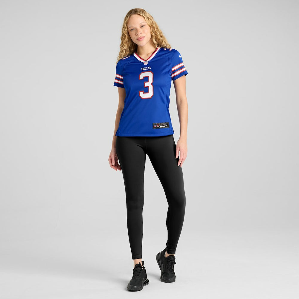 Damar Hamlin Buffalo Bills Women's Game Jersey - Royal | Nike for sale