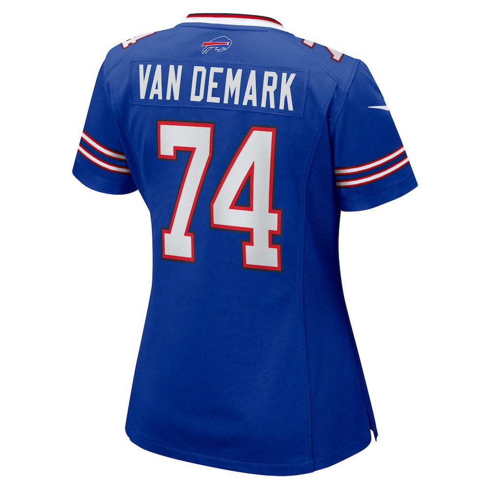 Ryan Van Demark Buffalo Bills Women's Game Player Jersey - Royal | Nike discount