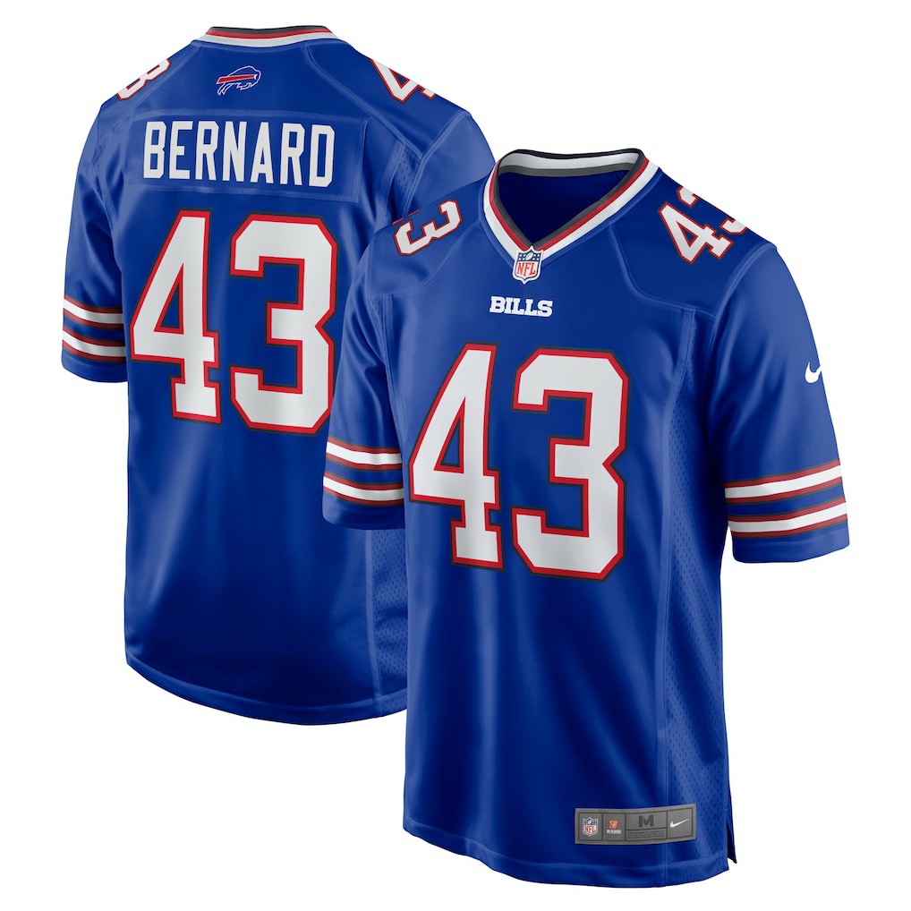 Terrel Bernard Buffalo Bills Game Player Jersey - Royal | Nike cheap