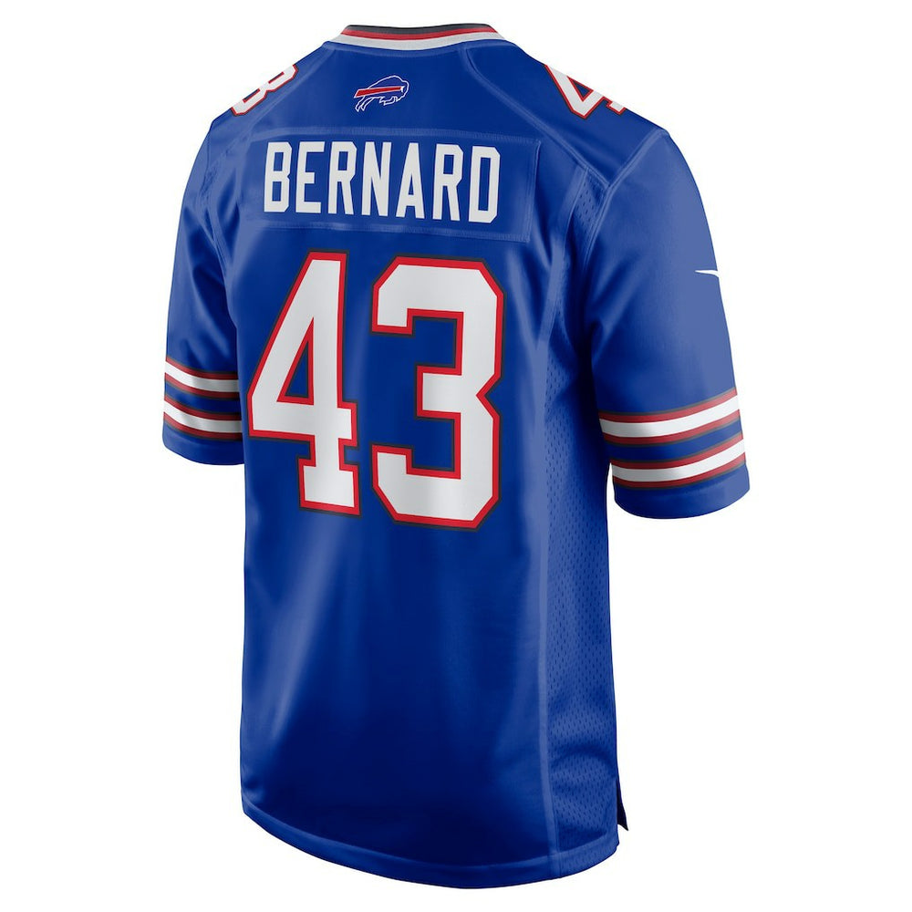 Terrel Bernard Buffalo Bills Game Player Jersey - Royal | Nike cheap