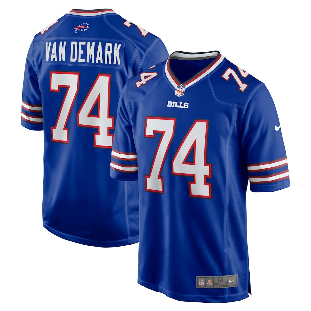 Ryan Van Demark Buffalo Bills Game Player Jersey - Royal | Nike online
