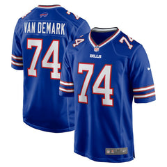 Ryan Van Demark Buffalo Bills Game Player Jersey - Royal | Nike online