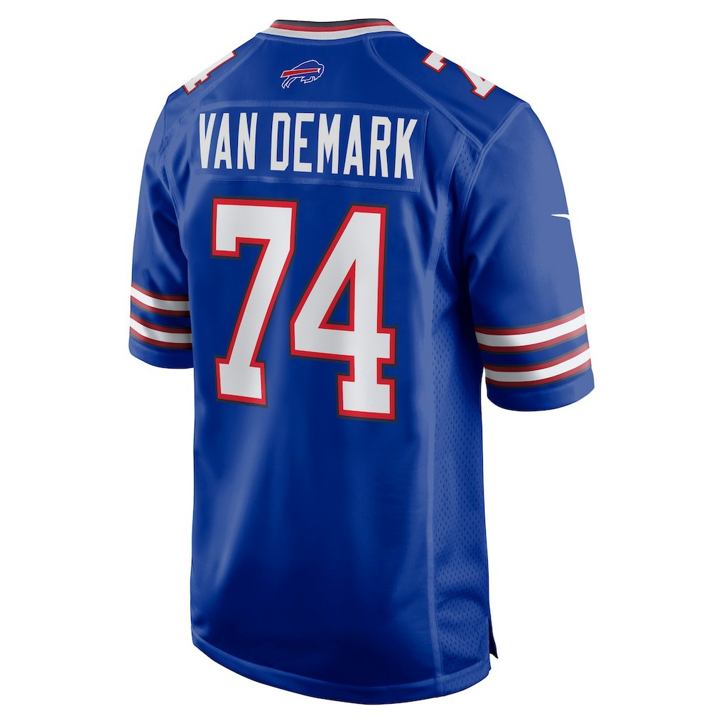 Ryan Van Demark Buffalo Bills Game Player Jersey - Royal | Nike online