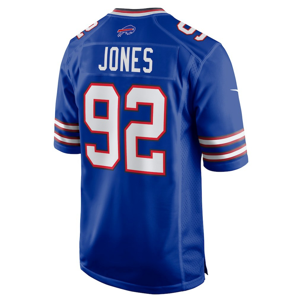 DaQuan Jones Buffalo Bills Game Player Jersey - Royal | Nike sale