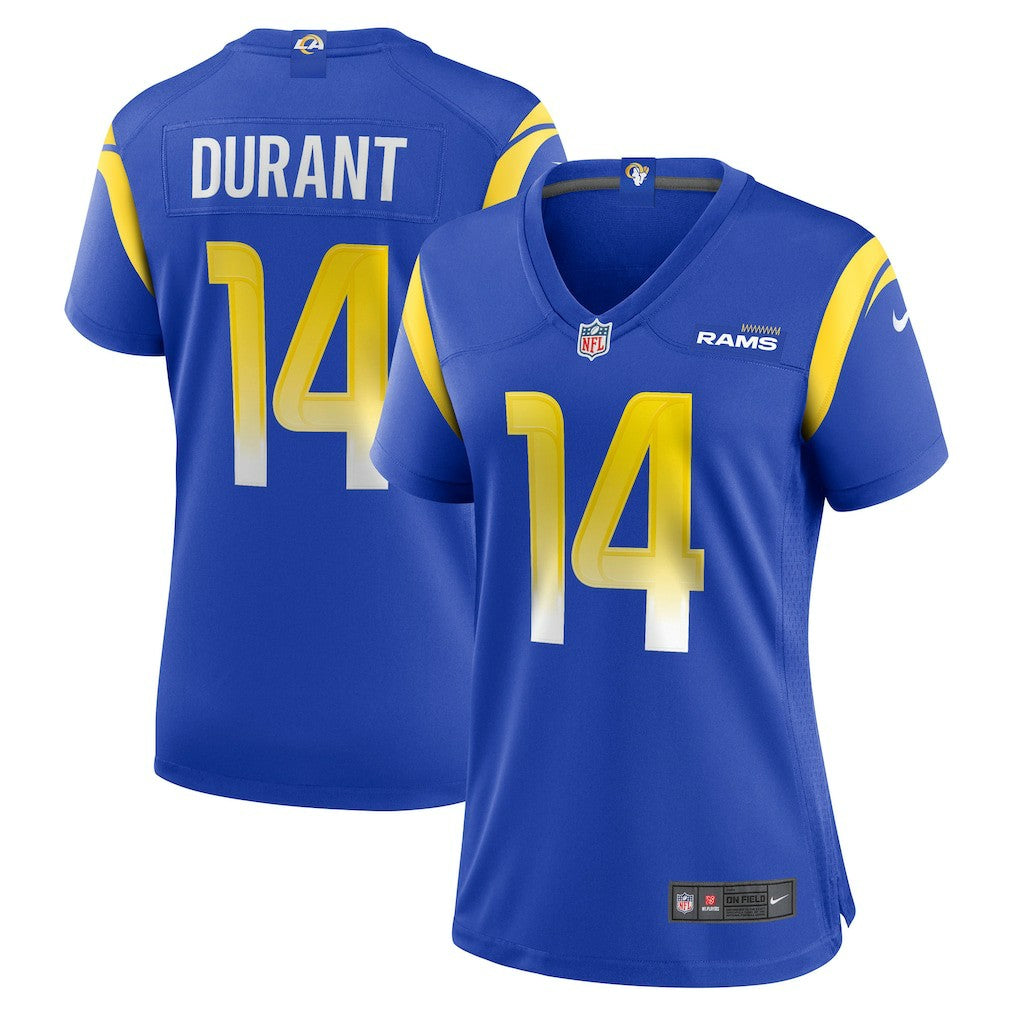 Cobie Durant Los Angeles Rams Women's Game Player Jersey - Royal | Nike sale
