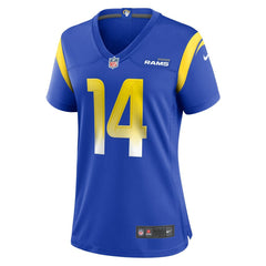 Cobie Durant Los Angeles Rams Women's Game Player Jersey - Royal | Nike sale
