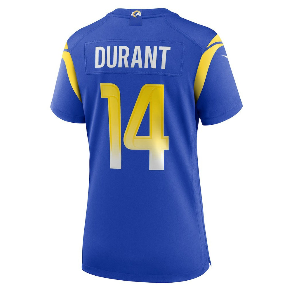 Cobie Durant Los Angeles Rams Women's Game Player Jersey - Royal | Nike sale