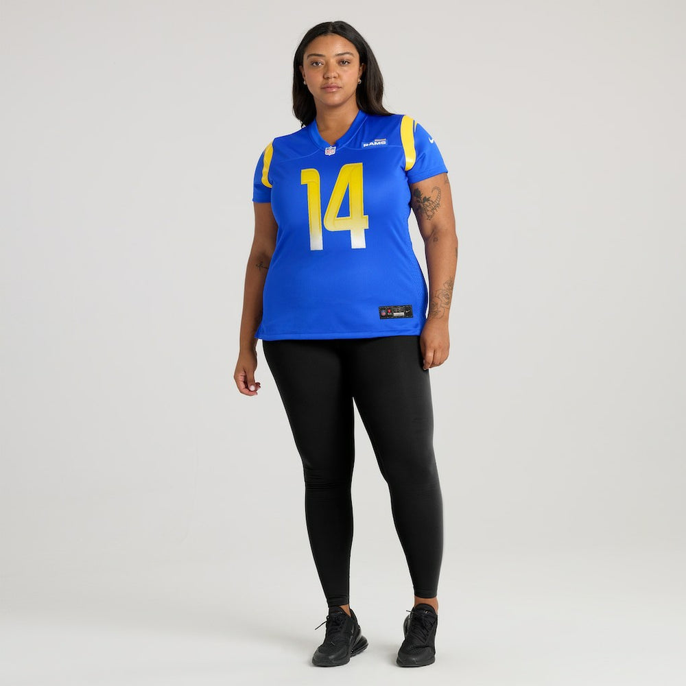 Cobie Durant Los Angeles Rams Women's Game Player Jersey - Royal | Nike sale