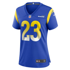 Kyren Williams Los Angeles Rams Women's Game Player Jersey - Royal | Nike sale