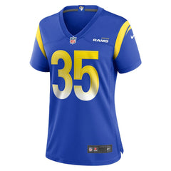 Jake Hummel Los Angeles Rams Women's Game Player Jersey - Royal | Nike cheap