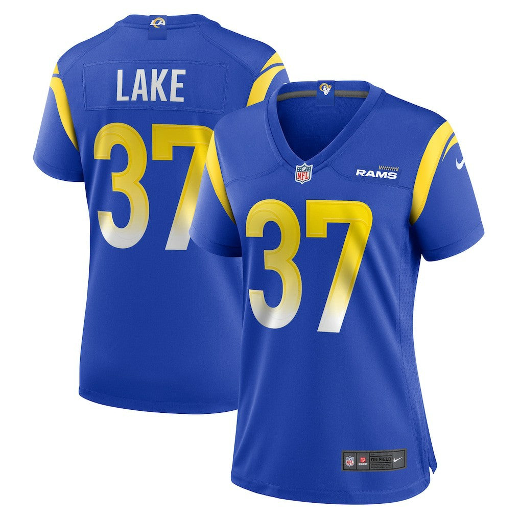 Quentin Lake Los Angeles Rams Women's Game Player Jersey - Royal | Nike for sale
