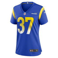 Quentin Lake Los Angeles Rams Women's Game Player Jersey - Royal | Nike for sale