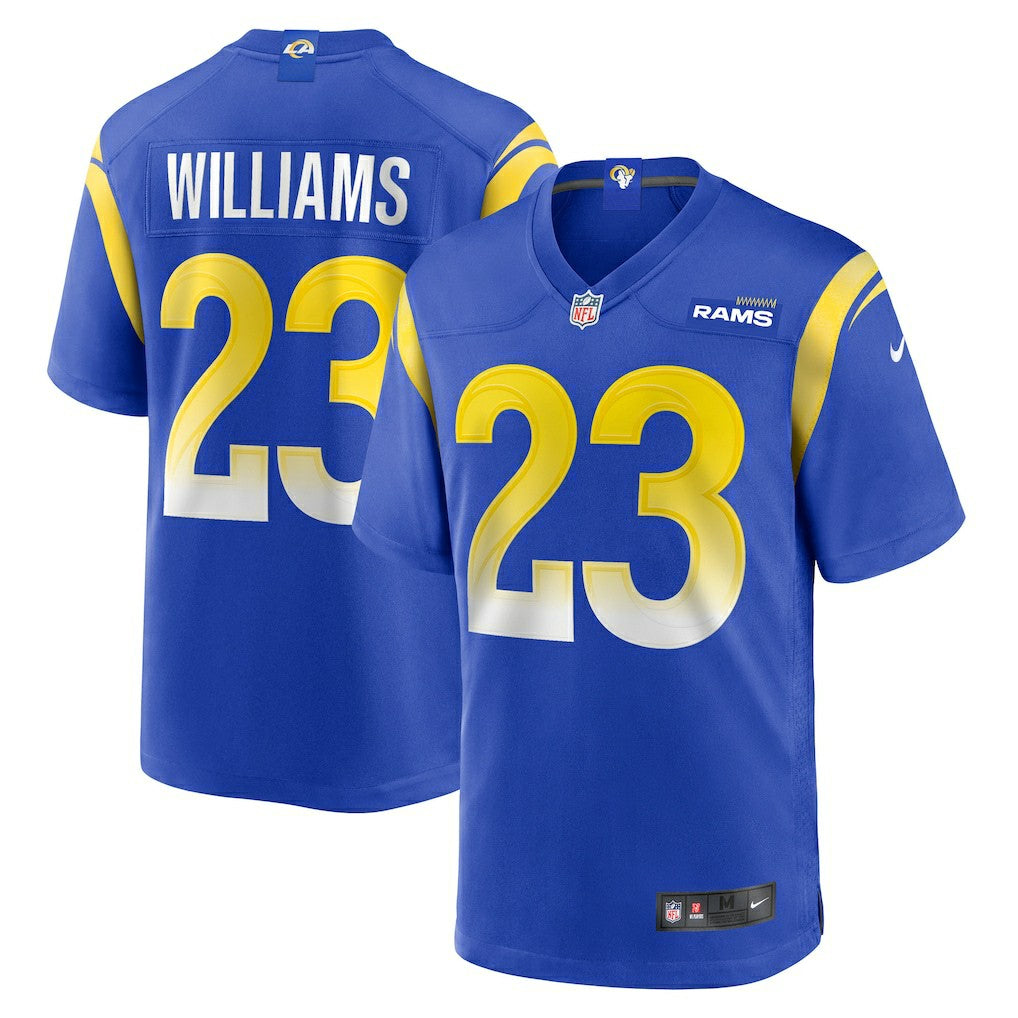 Kyren Williams Los Angeles Rams Game Player Jersey - Royal | Nike discount
