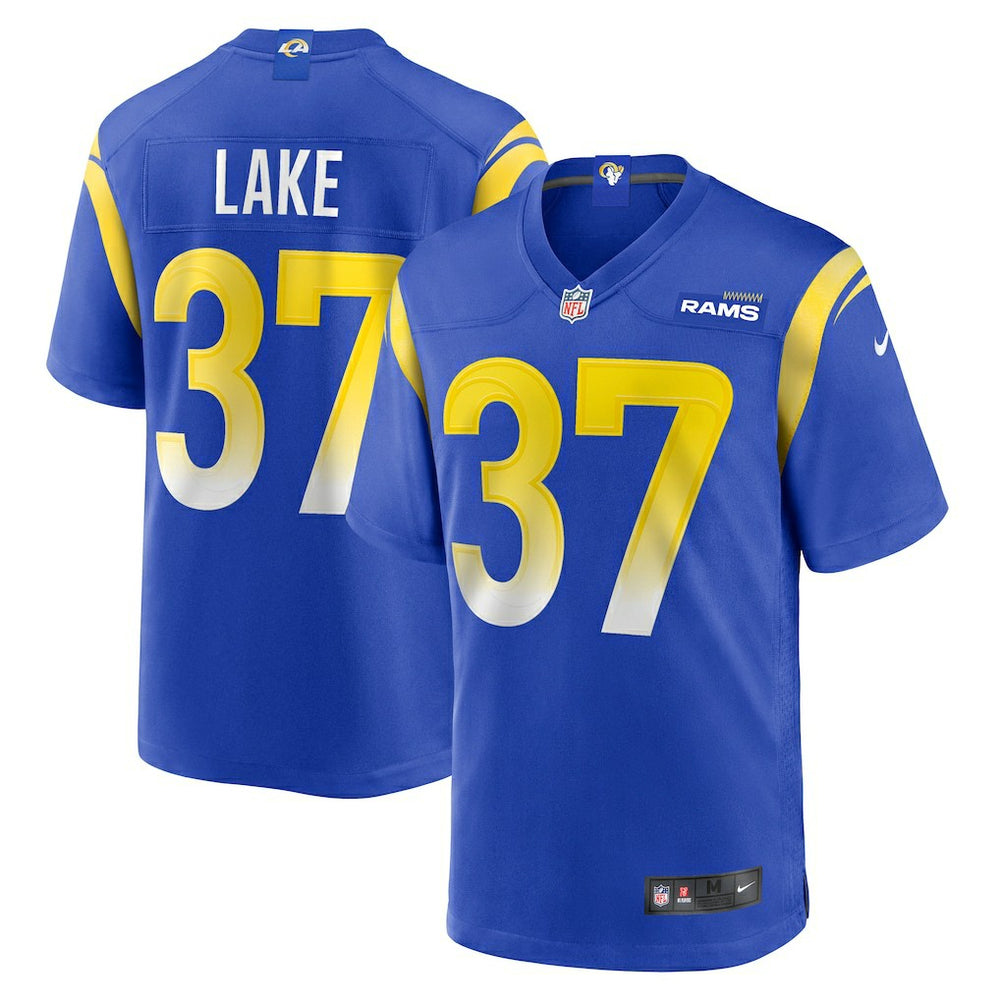 Quentin Lake Los Angeles Rams Game Player Jersey - Royal | Nike for sale
