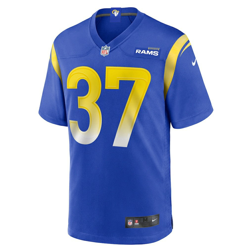 Quentin Lake Los Angeles Rams Game Player Jersey - Royal | Nike for sale