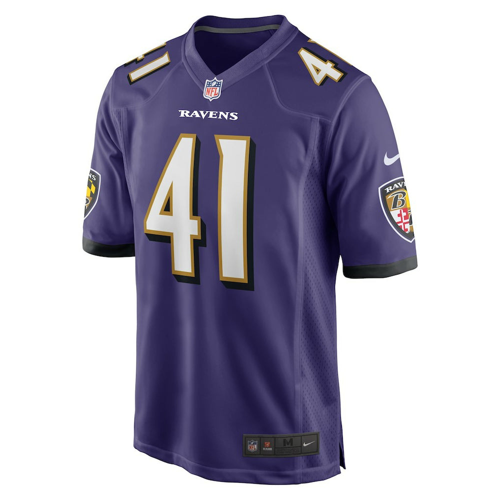 Daryl Worley Baltimore Ravens Game Player Jersey - Purple | Nike on sale