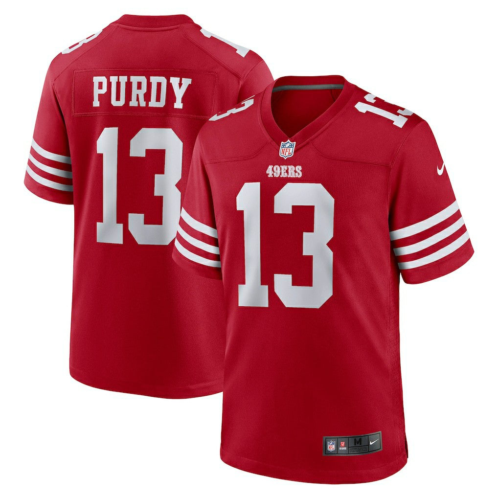 Brock Purdy San Francisco 49ers Game Player Jersey - Scarlet | Nike sale