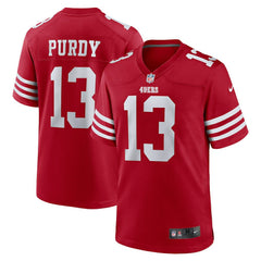 Brock Purdy San Francisco 49ers Game Player Jersey - Scarlet | Nike sale