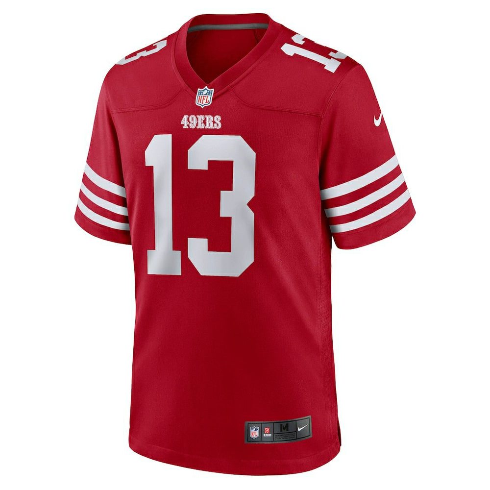 Brock Purdy San Francisco 49ers Game Player Jersey - Scarlet | Nike sale