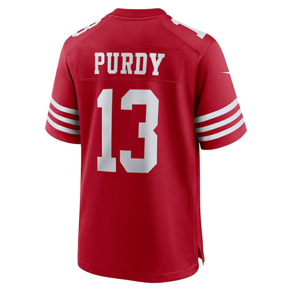 Brock Purdy San Francisco 49ers Game Player Jersey - Scarlet | Nike sale