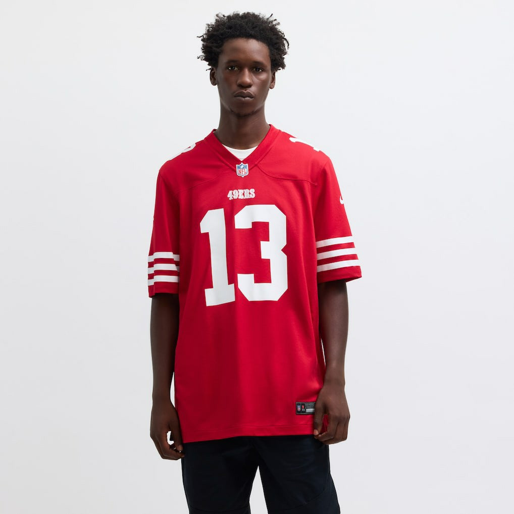 Brock Purdy San Francisco 49ers Game Player Jersey - Scarlet | Nike sale