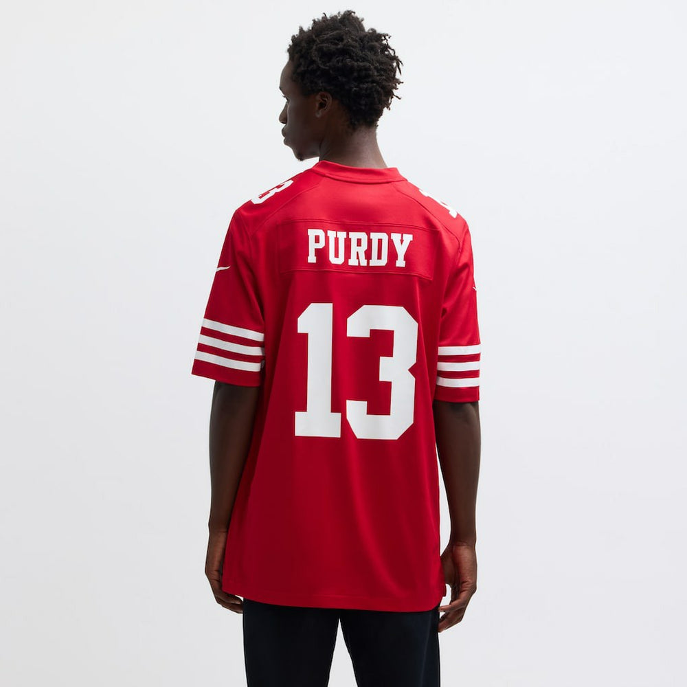 Brock Purdy San Francisco 49ers Game Player Jersey - Scarlet | Nike sale